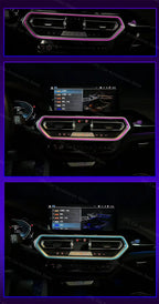 Air Vent Ambient Light Frames — BMW X3/X4/iX3