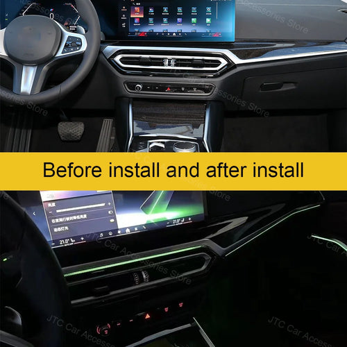 Air Vent Ambient Light Frames — BMW 3 & 4 Series (G20/G22/G26)