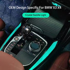 Crystal Center Console Accent — BMW X3 X4 (G01/G02)