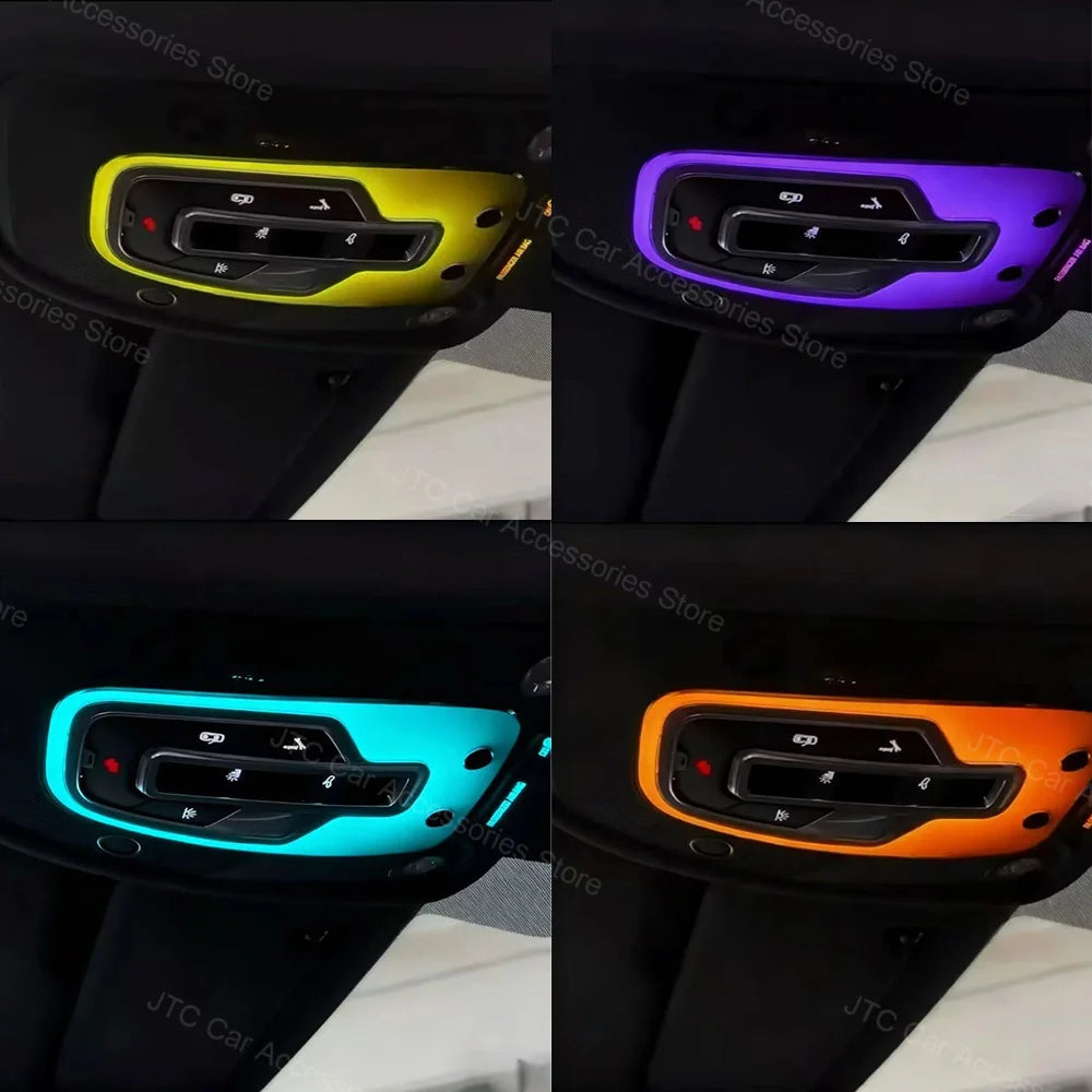 Air Vent Ambient Light Frames — BMW 3 & 4 Series (G20/G22/G26)