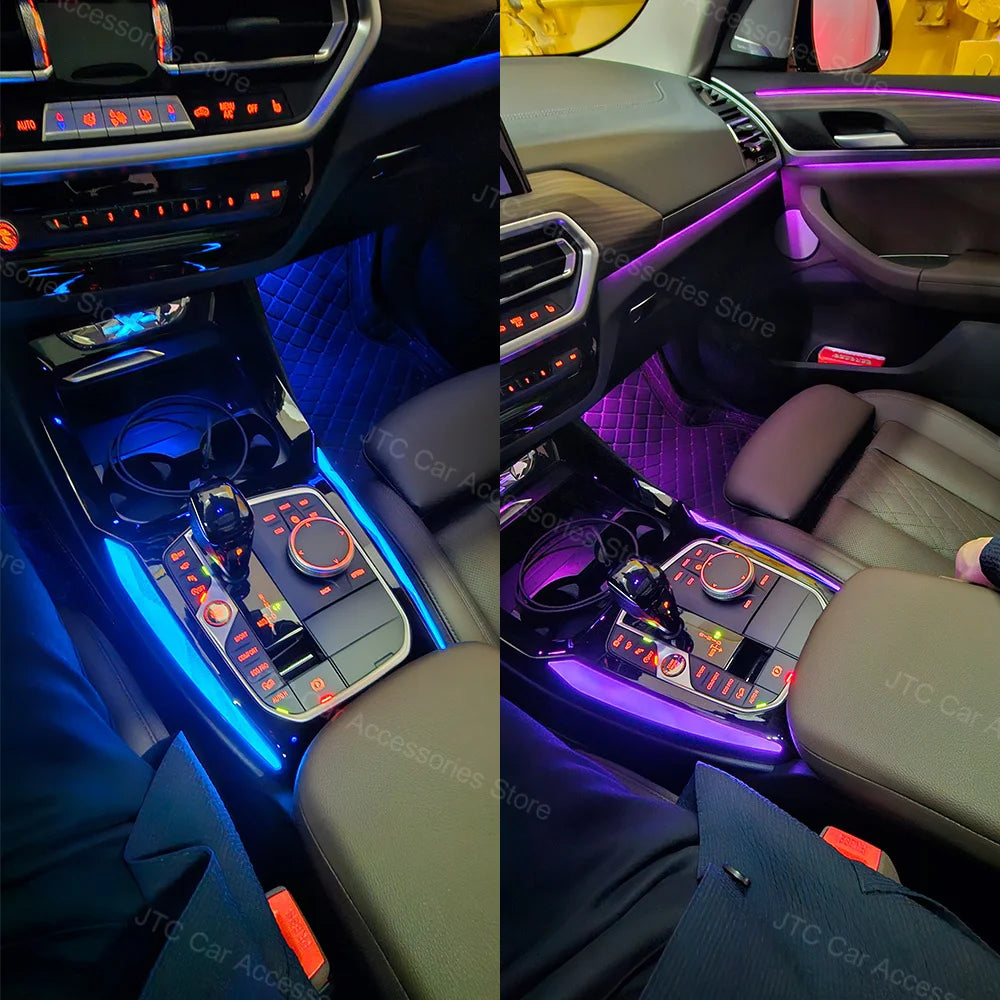 Crystal Center Console Accent — BMW X3 X4 (G01/G02)