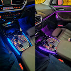 Crystal Center Console Accent — BMW X3 X4 (G01/G02)