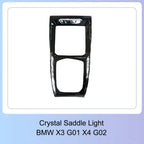 Crystal Center Console Accent — BMW X3 X4 (G01/G02)