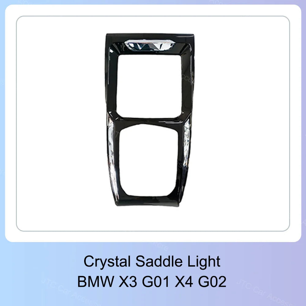 Crystal Center Console Accent — BMW X3 X4 (G01/G02)