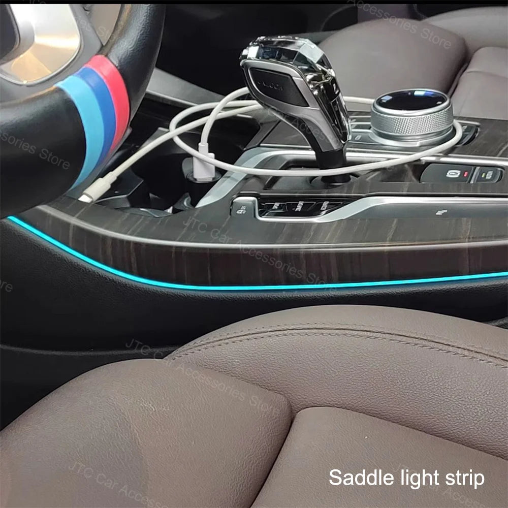 Crystal Center Console Accent — BMW X3 X4 (G01/G02)