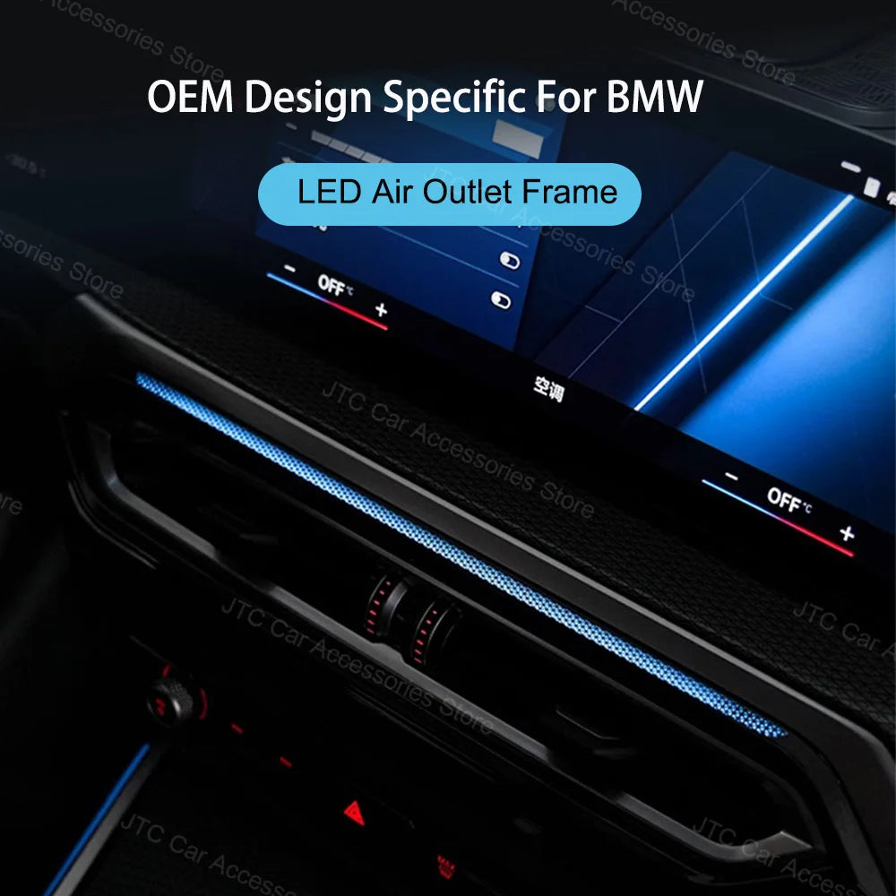 Air Vent Ambient Light Frames — BMW 3 & 4 Series (G20/G22/G26)
