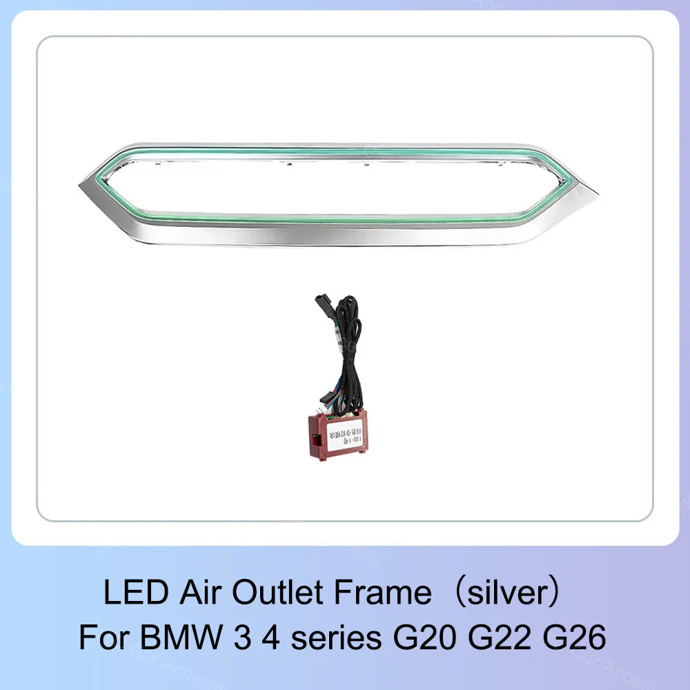 Air Vent Ambient Light Frames — BMW 3 & 4 Series (G20/G22/G26)