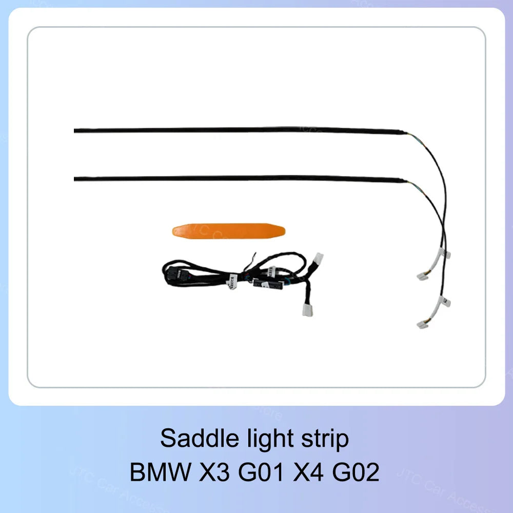 Crystal Center Console Accent — BMW X3 X4 (G01/G02)