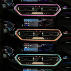 Air Vent Ambient Light Frames — BMW X3/X4/iX3