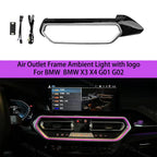 Air Vent Ambient Light Frames — BMW X3/X4/iX3
