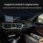 Air Vent Ambient Light Frames — BMW X3/X4/iX3